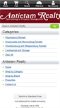 Mobile Screenshot of antietamrealtyinc.com